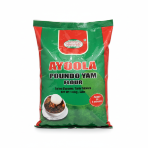 AYOOLA POUNDED YAM 1.8KG