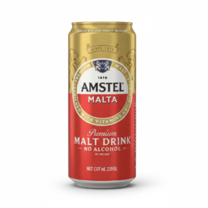 AMSTEL MALTA CAN 330 ml