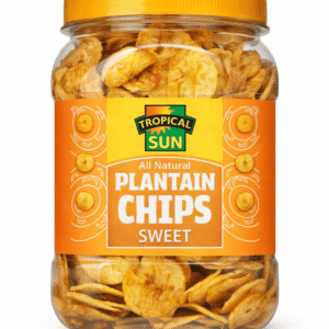 TS Sweet Plantain Chips 400g
