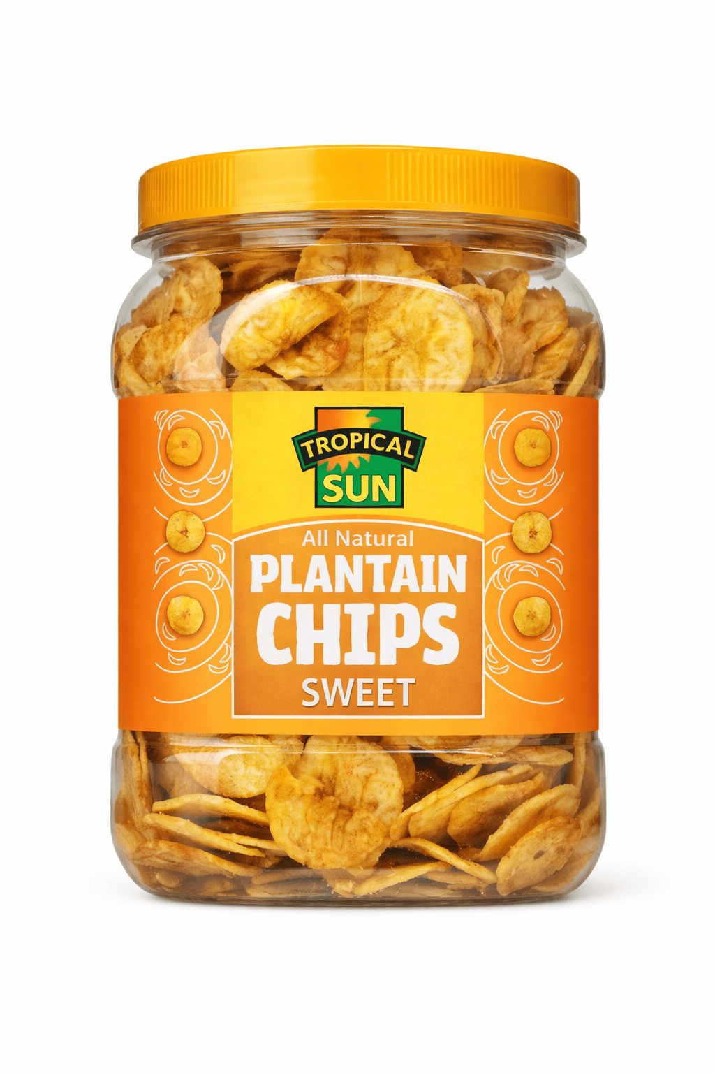 TS Sweet Plantain Chips 400g