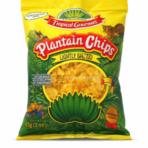 TS lightly salted plantain chips 400g