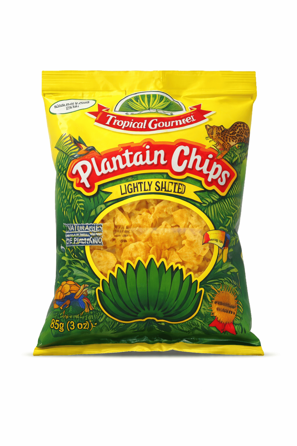 TS lightly salted plantain chips 400g